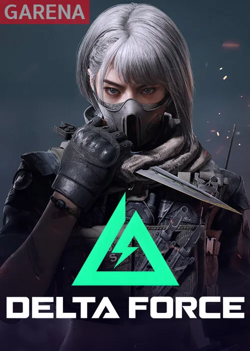 Delta Force ( Garena ) เติมเกมราคาถูกง่ายๆ พร้อมบริการตลอด 24 ชั่วโมง